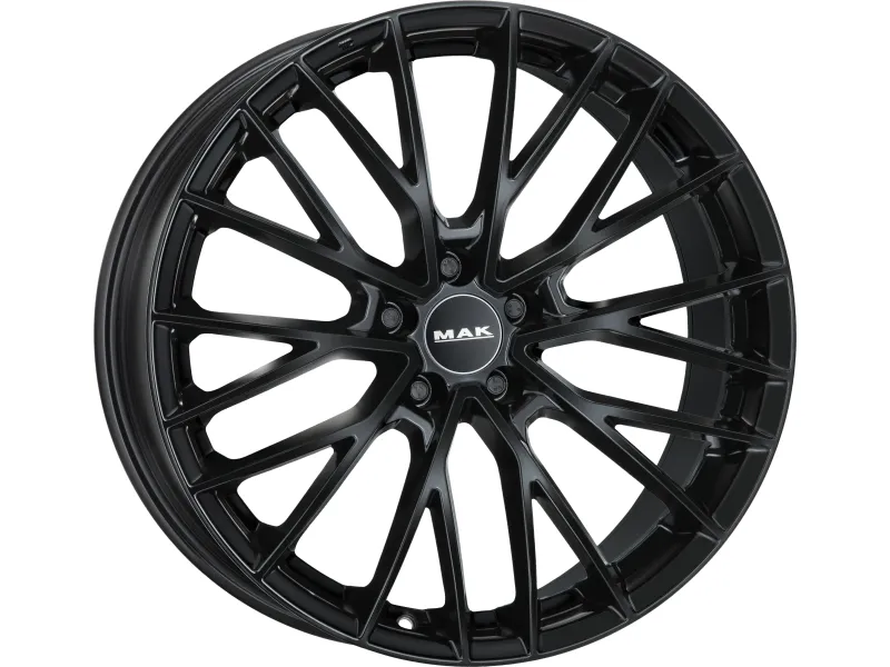 Диск Mak Speciale-D Gloss Black R19 W9.5 PCD5x112 ET20 DIA66.45