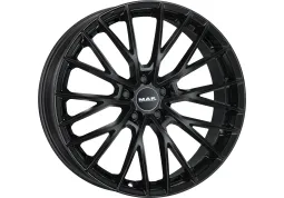Диск Mak Speciale-D Gloss Black R19 W9.5 PCD5x110 ET42 DIA65.1
