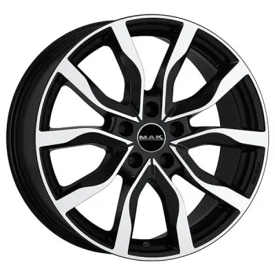 Диск Mak Highlands Black Mirror R21 W9.0 PCD5x120 ET43.5 DIA72.6