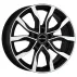 Диск Mak Highlands Black Mirror R21 W9.0 PCD5x120 ET43.5 DIA72.6