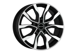 Диск Mak Highlands Black Mirror R18 W9.0 PCD5x120 ET48 DIA72.6