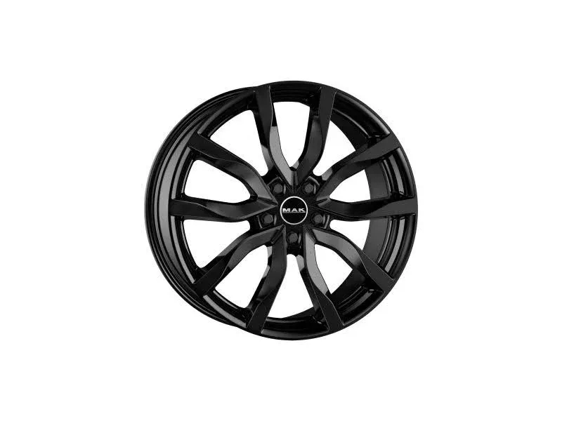 Диск Mak Highlands Gloss Black R19 W8.0 PCD5x120 ET38 DIA72.6