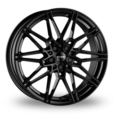 Диск Mak Koenig Gloss Black R19 W8.0 PCD5x120 ET35 DIA72.6