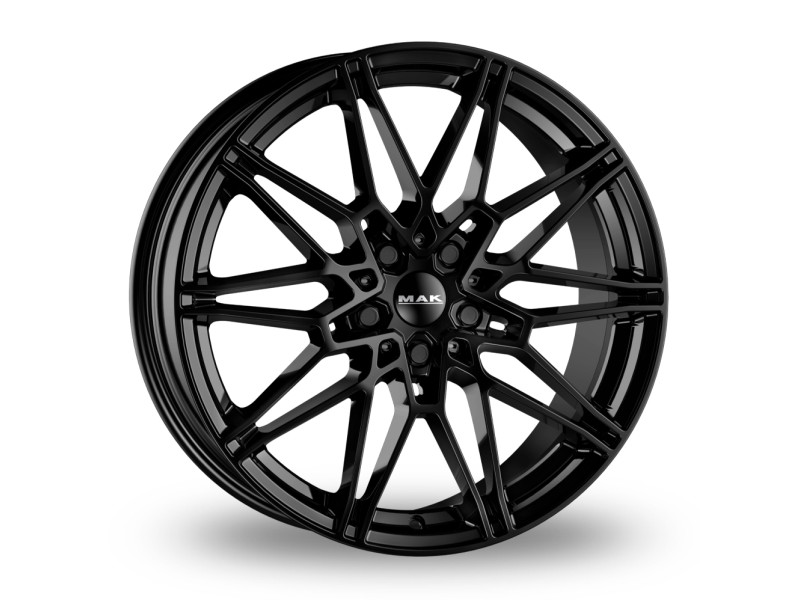 Диск Mak Koenig Gloss Black R17 W7.5 PCD5x112 ET26 DIA66.6
