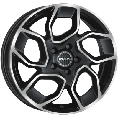Диск Mak Express Black Mirror R17 W7.0 PCD5x114.3 ET45 DIA66.1