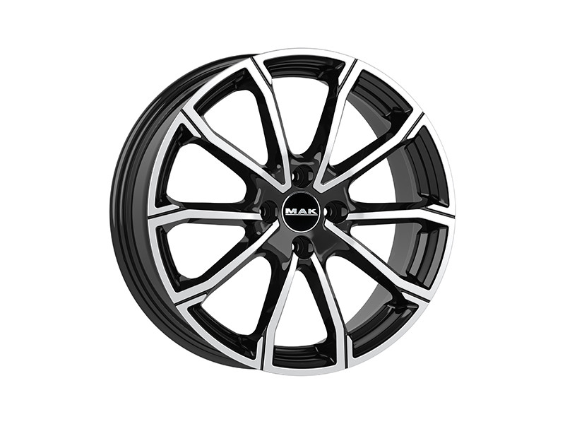 Диск Mak DaVinci4 Black Mirror R18 W7.0 PCD4x108 ET35 DIA65.1