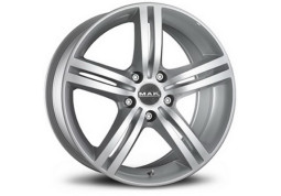 Диск Mak Veloce Silver R16 W6.5 PCD5x115 ET40 DIA70.2
