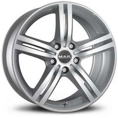 Диск Mak Veloce Silver R16 W6.5 PCD5x115 ET40 DIA70.2