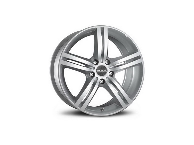 Диск Mak Veloce Silver R16 W6.5 PCD5x115 ET40 DIA70.2