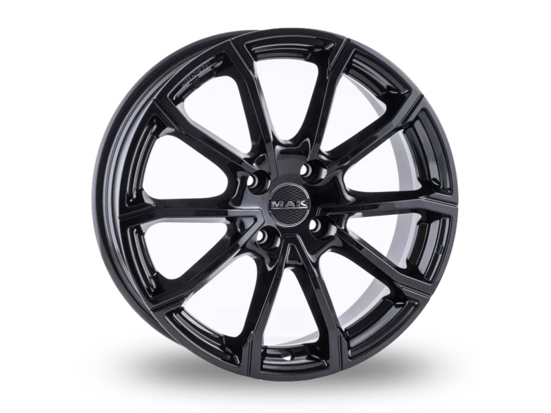 Диск Mak DaVinci4 Gloss Black R17 W5.0 PCD4x100 ET40 DIA54.1