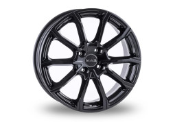 Диск Mak DaVinci4 Gloss Black R18 W7.0 PCD4x108 ET35 DIA65.1