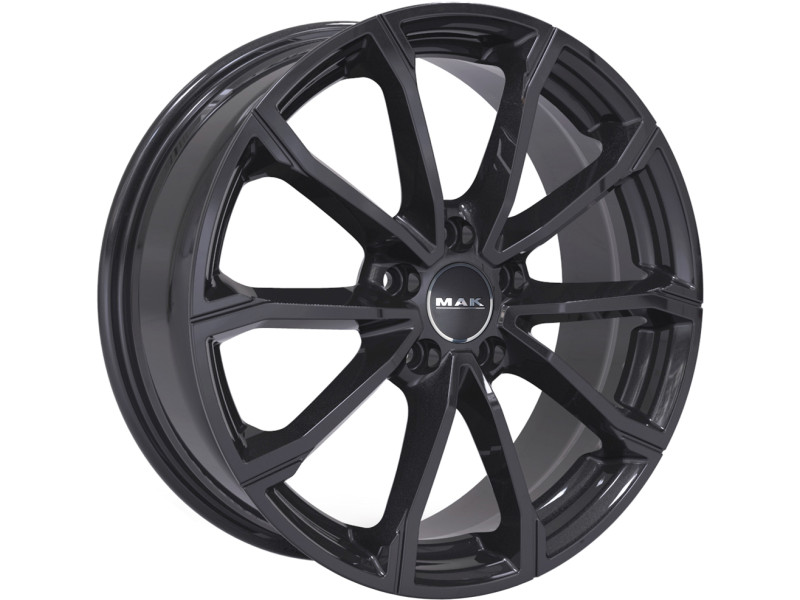 Диск Mak DaVinci Gloss Black R16 W6.5 PCD4x108 ET38 DIA65.1