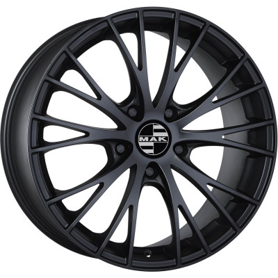 Диск Mak Rennen Matt Black R18 W8.0 PCD5x112 ET39 DIA66.45