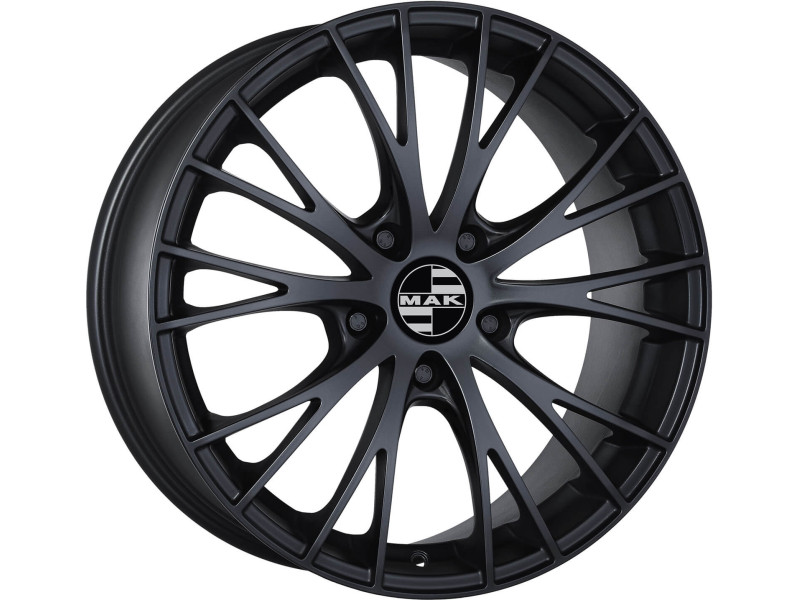 Диск Mak Rennen Matt Black R18 W9.0 PCD5x130 ET48 DIA71.6