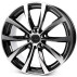 Диск Mak Wolf Black Mirror R16 W6.5 PCD5x115 ET41 DIA70.2