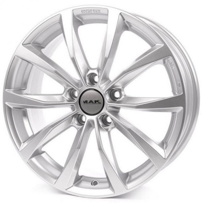 Диск Mak Wolf Silver R19 W8.0 PCD5x112 ET47 DIA66.6