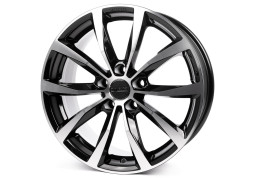 Диск Mak Wolf Black Mirror R17 W7.5 PCD5x108 ET45 DIA65.1