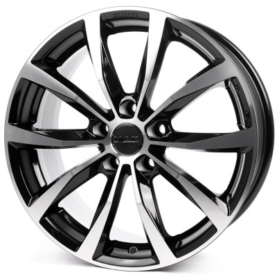 Диск Mak Wolf Black Mirror R17 W7.5 PCD5x100 ET35 DIA72.0
