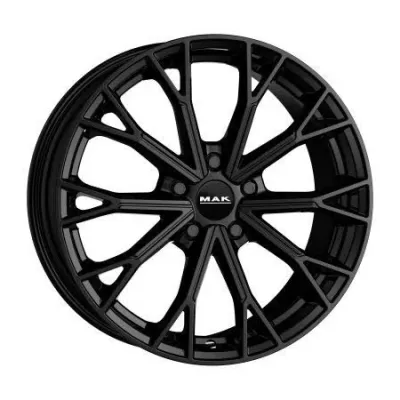 Диск Mak Asphalt Gloss Black R19 W8.0 PCD5x112 ET47 DIA57.1