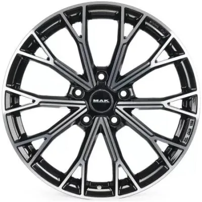 Диск Mak Asphalt Black Mirror R18 W8.0 PCD5x112 ET38 DIA76.0
