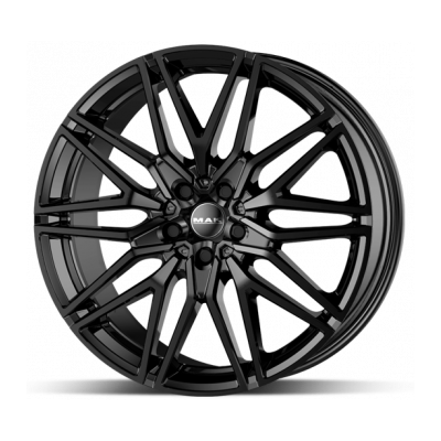 Диск Mak Sturm Gloss Black R22 W11.0 PCD5x120 ET43 DIA66.6