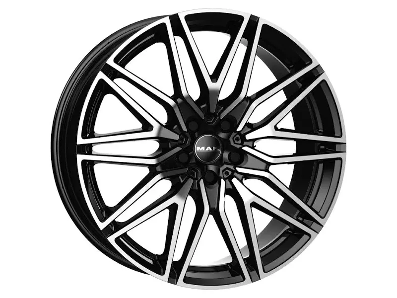 Диск Mak Sturm Black Mirror R22 W11.0 PCD5x112 ET42 DIA66.6
