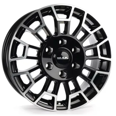 Диск Mak Nomad Black Mirror R17 W7.0 PCD5x108 ET46 DIA65.1