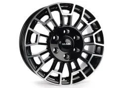 Диск Mak Nomad Black Mirror R17 W7.0 PCD5x112 ET50 DIA66.6
