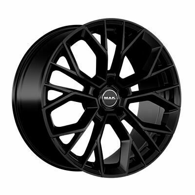 Диск Mak Stilo Gloss black R20 W8.5 PCD5x110 ET29 DIA65.1