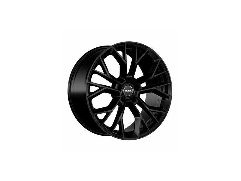 Диск Mak Stilo Gloss black R22 W9.0 PCD5x108 ET42 DIA63.4