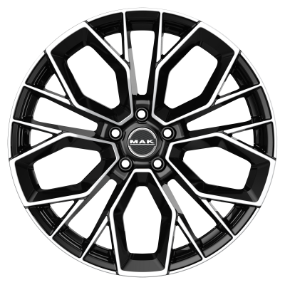 Диск Mak Stilo Black Mirror R20 W8.5 PCD5x110 ET29 DIA65.1
