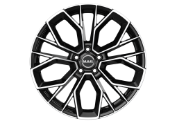 Диск Mak Stilo Black Mirror R22 W10.0 PCD5x112 ET25 DIA66.45