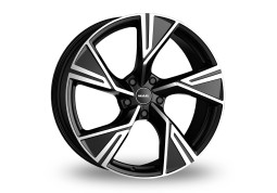Диск Mak Stark Black Mirror R22 W9.5 PCD5x112 ET25 DIA66.45