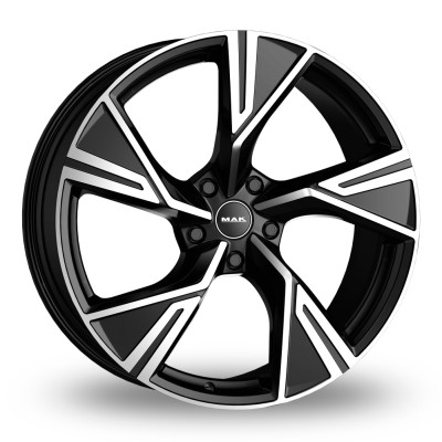 Диск Mak Stark Black Mirror R20 W8.5 PCD5x112 ET42 DIA66.45