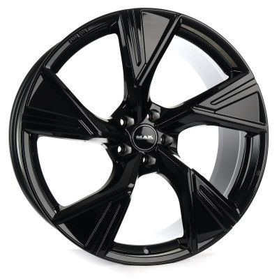 Диск Mak Stark Gloss Black R20 W8.5 PCD5x112 ET31 DIA66.45