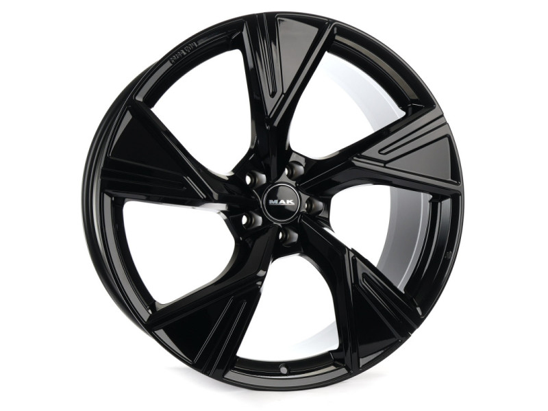 Диск Mak Stark Gloss Black R19 W8.5 PCD5x112 ET37 DIA57.1