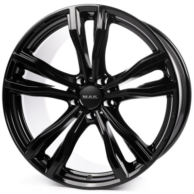 Диск Mak X-Mode Gloss Black R20 W11.0 PCD5x120 ET37 DIA74.1