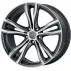 Диск Mak X-Mode Gun Metallic Mirror R21 W10.5 PCD5x112 ET43 DIA66.6