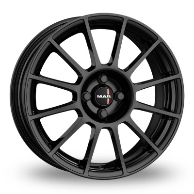 Диск Mak Havalon Gloss Black R17 W7.0 PCD4x98 ET35 DIA58.1