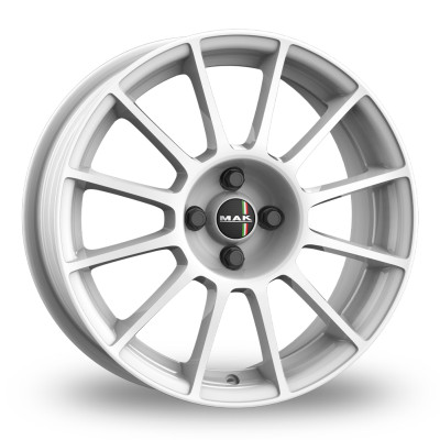 Диск Mak Havalon Gloss White R17 W7.0 PCD4x98 ET35 DIA58.1