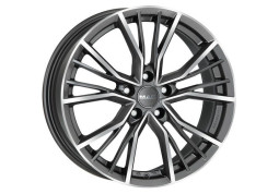 Диск Mak Union Gun Metallic Mirror R21 W9.5 PCD5x112 ET25 DIA66.45