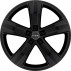 Диск Mak Stone 5 Gloss Black R15 W6.5 PCD5x160 ET52 DIA65.1