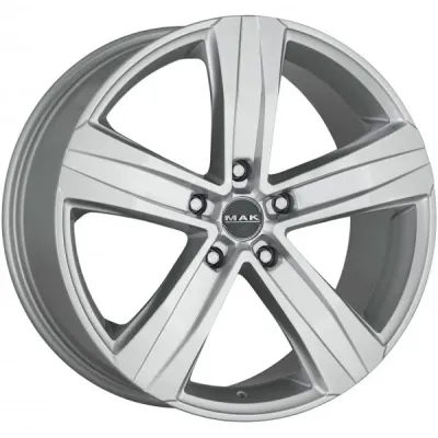 Диск Mak Stone 5 Silver R17 W7.0 PCD5x114.3 ET42 DIA66.1