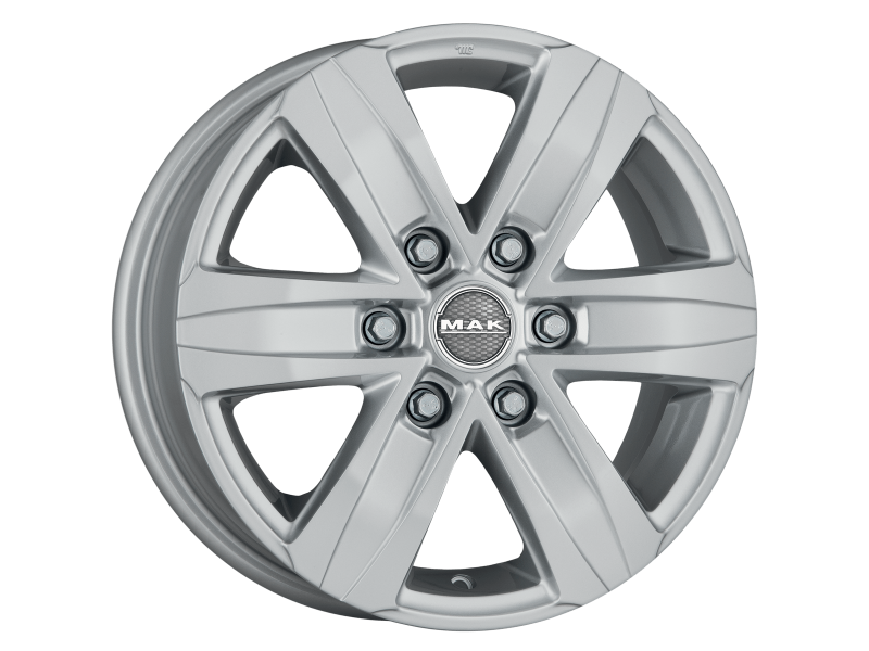 Диск Mak Stone 6 Silver R20 W8.5 PCD6x139.7 ET38 DIA67.1