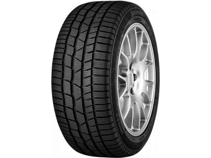 Зимняя шина Continental ContiWinterContact TS 830P 205/50 R17 93H