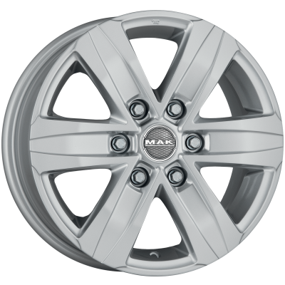 Диск Mak Stone 6 Silver R20 W8.5 PCD6x139.7 ET50 DIA93.1