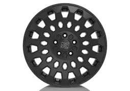 Диск MSW 99 VAN Matt Black R17 W8.0 PCD5x120 ET45 DIA65.06