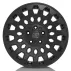 Диск MSW 99 VAN Matt Black R17 W8.0 PCD5x120 ET45 DIA65.06