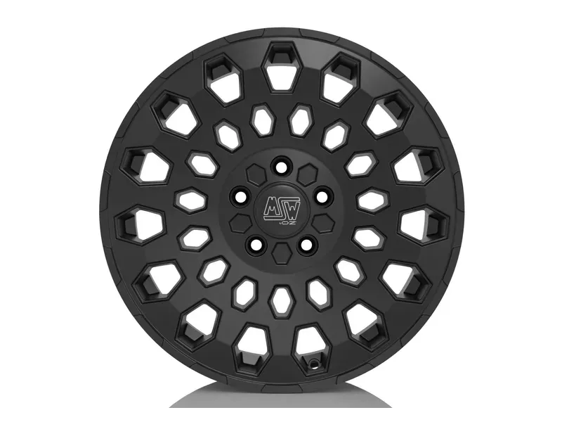 Диск MSW 99 VAN Matt Black R17 W8.0 PCD5x120 ET45 DIA65.06