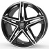 Диск MSW 31 Gloss Black Full Polished R19 W8.0 PCD5x112 ET19 DIA66.46